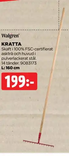 Jem&Fix KRATTA erbjuda