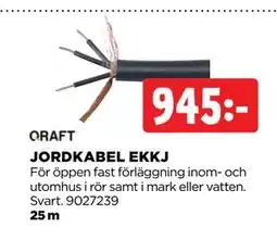 Jem&Fix JORDKABEL EKKJ erbjuda