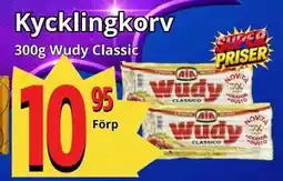 Supergrossen Kycklingkorv erbjuda
