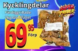Supergrossen Kycklingdelar erbjuda