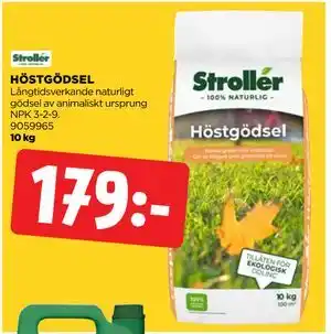 Jem&Fix HÖSTGÖDSEL erbjuda