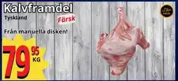 Supergrossen Kalvframdel erbjuda