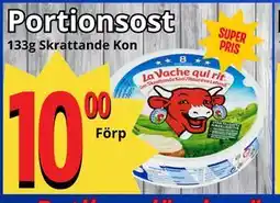 Supergrossen Portionsost erbjuda