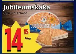 Supergrossen Jubileumskaka erbjuda