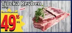 Supergrossen Tjocka Revben erbjuda