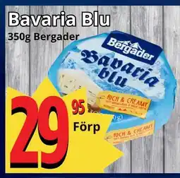 Supergrossen Bavaria Blu erbjuda