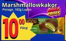 Supergrossen Marshmallowkakor erbjuda