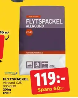 Jem&Fix FLYTSPACKEL erbjuda