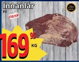 Supergrossen Innanlår erbjuda