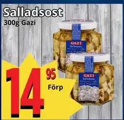 Supergrossen Salladsost erbjuda