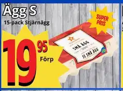 Supergrossen Ägg S erbjuda