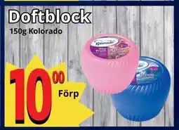 Supergrossen Doftblock erbjuda