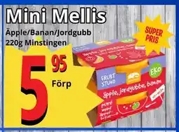 Supergrossen Mini Mellis erbjuda