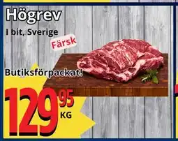 Supergrossen Högrev erbjuda