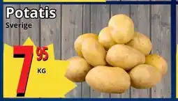 Supergrossen Potatis erbjuda