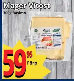 Supergrossen Mager Vitost erbjuda