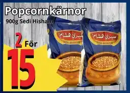Supergrossen Popcornkärnor erbjuda