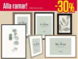 ÖoB Alla ramar erbjuda