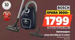 Power Bosch Dammsugare erbjuda