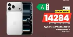 Power Apple iPhone 17 Pro Max 256 GB erbjuda
