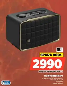 Power JBL Trådlös högtalare erbjuda