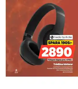 Power beats by dr.dre trådlösa hörlurar erbjuda