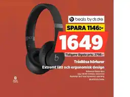 Power beats by dr.dre trådlösa hörlurar erbjuda
