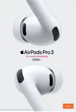 Power Apple AirPods Pro 3 erbjuda