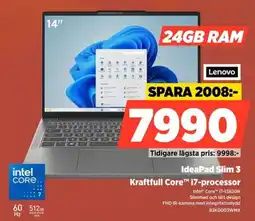 Power Lenovo IdeaPad Slim 3 erbjuda