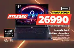 Power Lenovo Legion 7a Gen 11 erbjuda