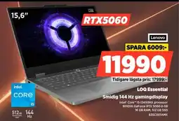 Power Lenovo LOQ Essential erbjuda