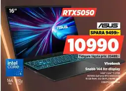 Power Asus Vivobook erbjuda
