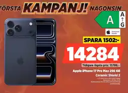 Power Apple iPhone 17 Pro Max 256 GB erbjuda