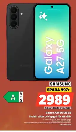Power Samsung galaxy a27 5g erbjuda