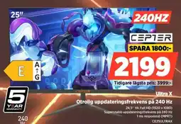 Power Cepter Ultra X erbjuda
