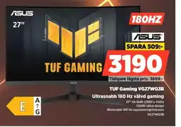 Power Asus tuf gaming vg27wq3b erbjuda