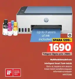 Power hp multifunktionsskrivare erbjuda