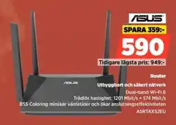 Power Asus router erbjuda
