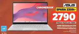 Power Asus chromebook cx14 erbjuda