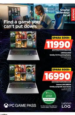 Power Lenovo LOQ Essential erbjuda