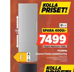 Power LG frysskåp erbjuda
