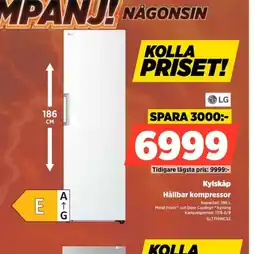 Power LG kylskåp erbjuda