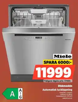 Power Miele Diskmaskin erbjuda