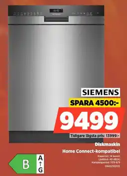 Power Siemens diskmaskin erbjuda