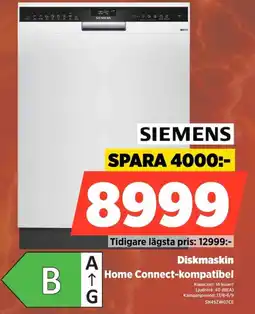 Power Siemens Diskmaskin erbjuda