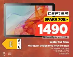 Power Cepter Tab Nexa erbjuda