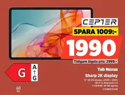 Power Cepter Tab Nexus erbjuda