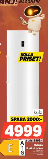 Power kulz kylskåp erbjuda