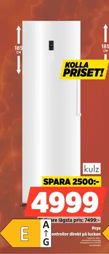 Power kulz frys erbjuda