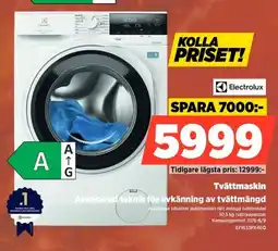Power Electrolux tvättmaskin erbjuda